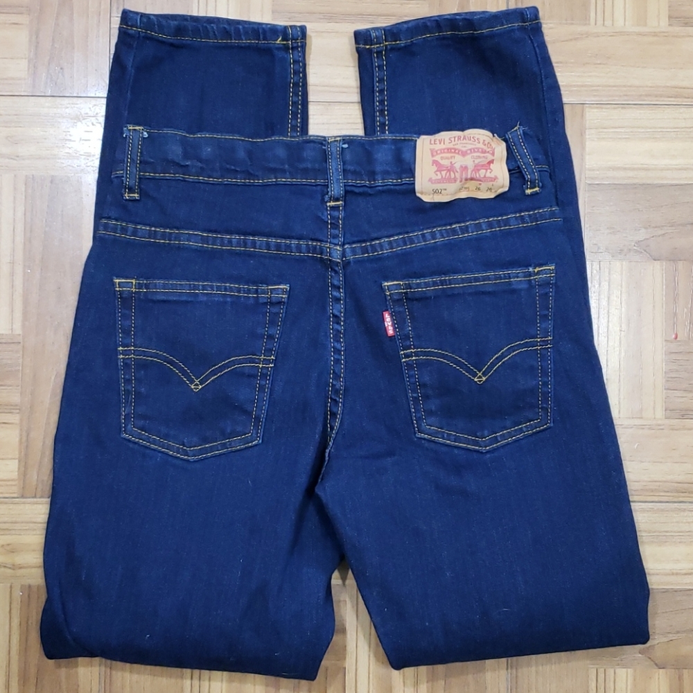 LEVI'S 502 TAPERED kid's jeans